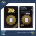 Custom PVC Packaging Card